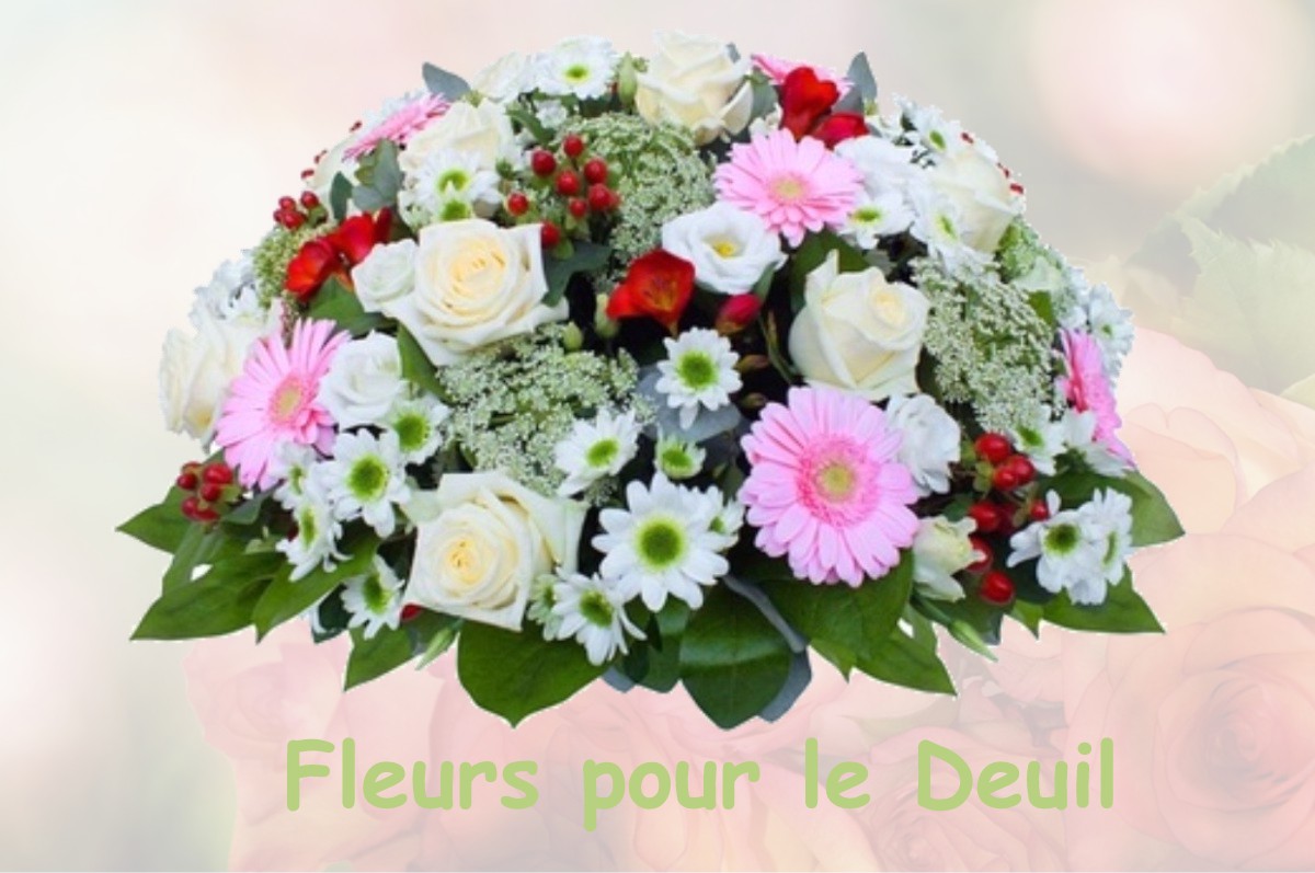 fleurs deuil MONT-LOUIS