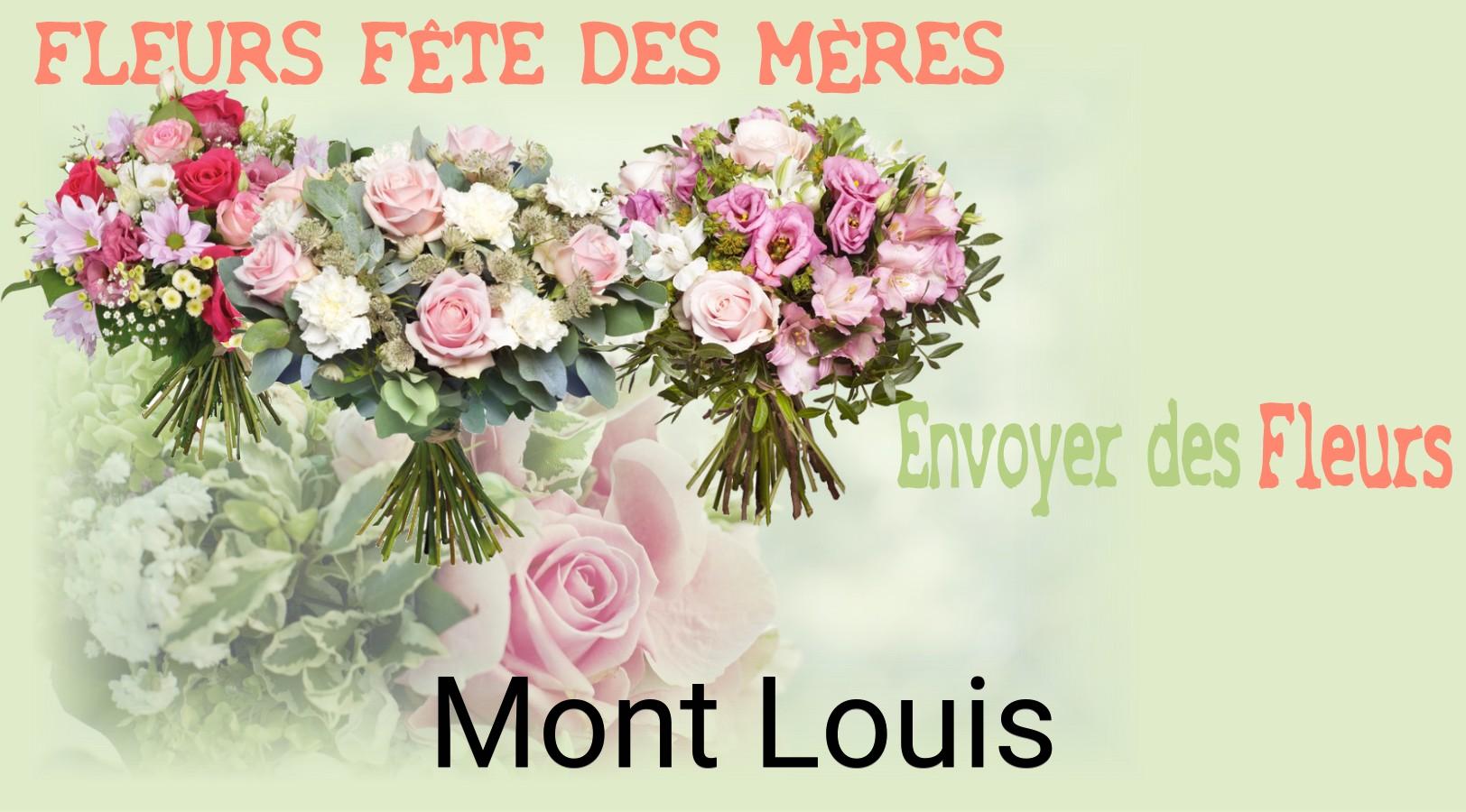 Bouquet de Fête des Mères livré à Mont-Louis